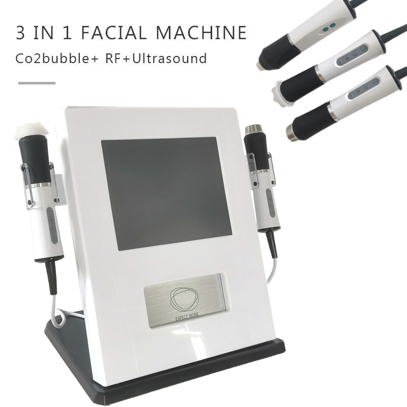 Top Selling Facial Care Salon Equipment 3 in 1 Oxygen Jet Facial Machine Pollogen 3 in 1 Oxygen