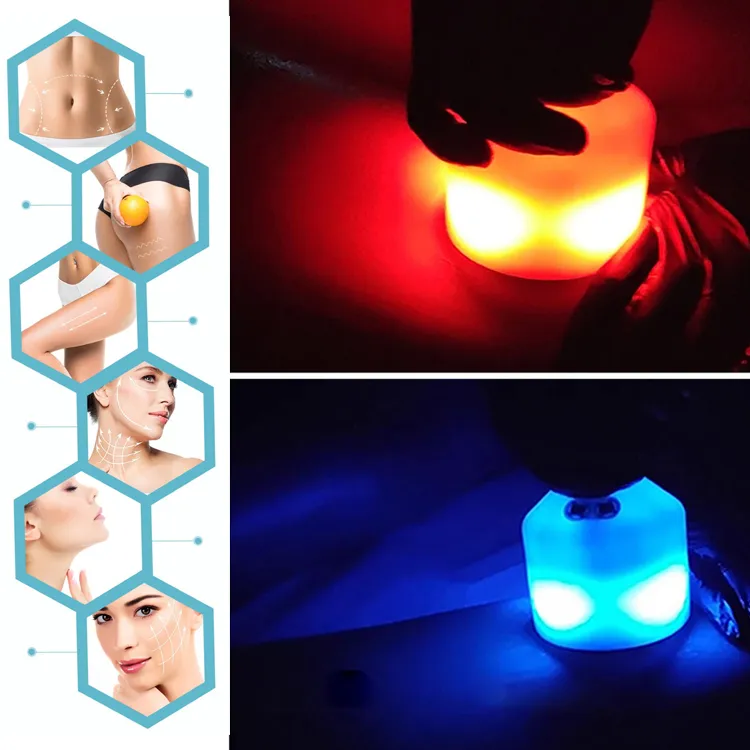 Cryo Thermal Shock Hot Cold Body Slimming Machine Facial Y Corporal Criolipolisis Plana with EMS