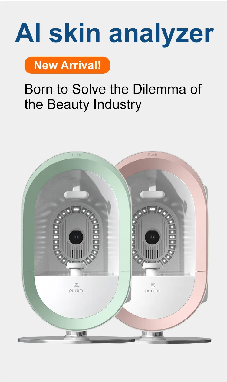 AI Desktop Skin Care Device