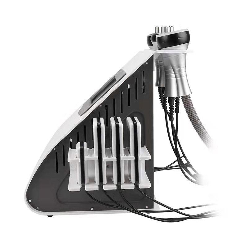 6 in 1 Ultrasound Cavitation RF Facial Body Slimming Machine