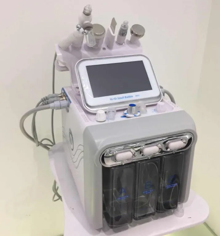 Portable Home Water Oxygen Peel Facial Beauty Machine
