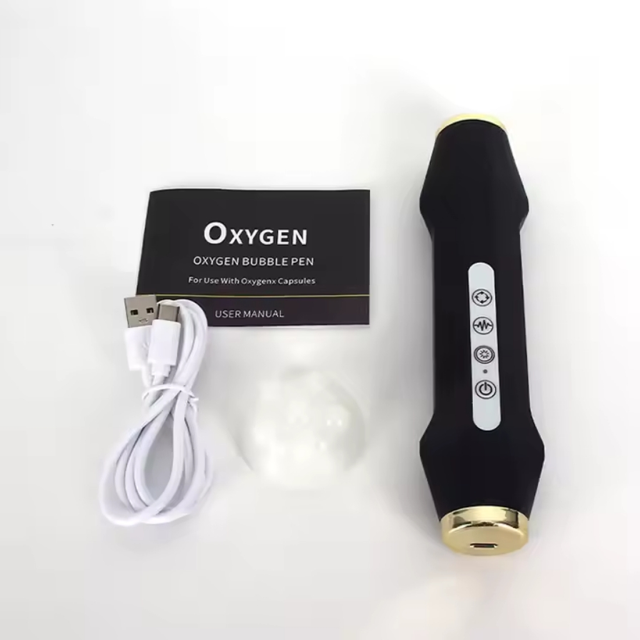 Portable CO2 Bubble Oxygenation Oxygen Skin Tightening Facial Machine