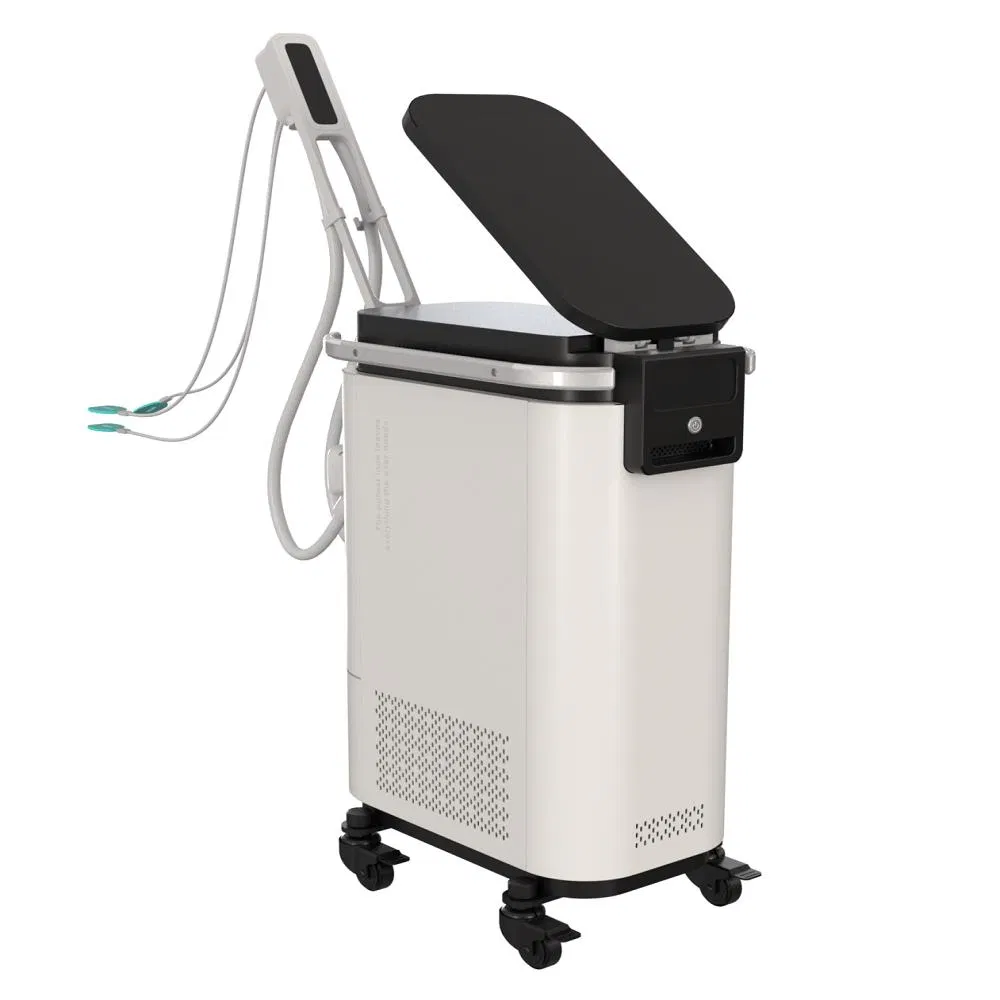 Professional Syn Heat Energy Galvanic Neck Lifting Face Massager Magnetic EMS RF Skin Tightening PE Face Skin Lift Beauty Microcurrent Facial Machine