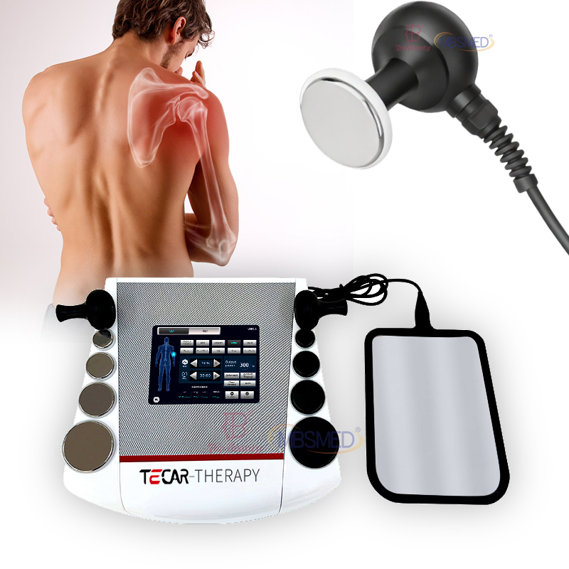 Smart Tecar PRO Tecar RF Facial Y Corporal Ret RF Sports Recovery Physiotherapy Machine