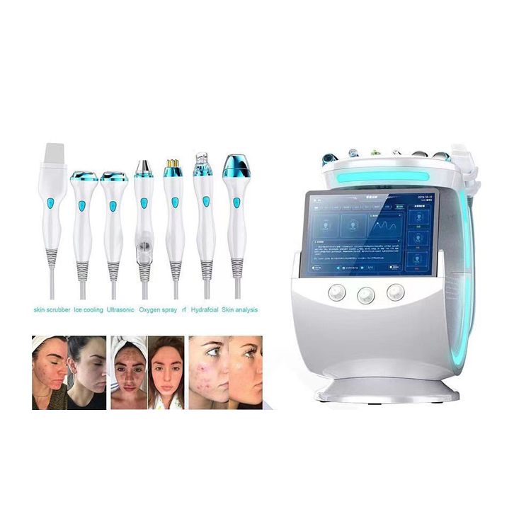 Portable Hydro Aqua Peel Hydrodermabrasion Facial Machine 7 in 1 Hydra Beauty Facial Machine