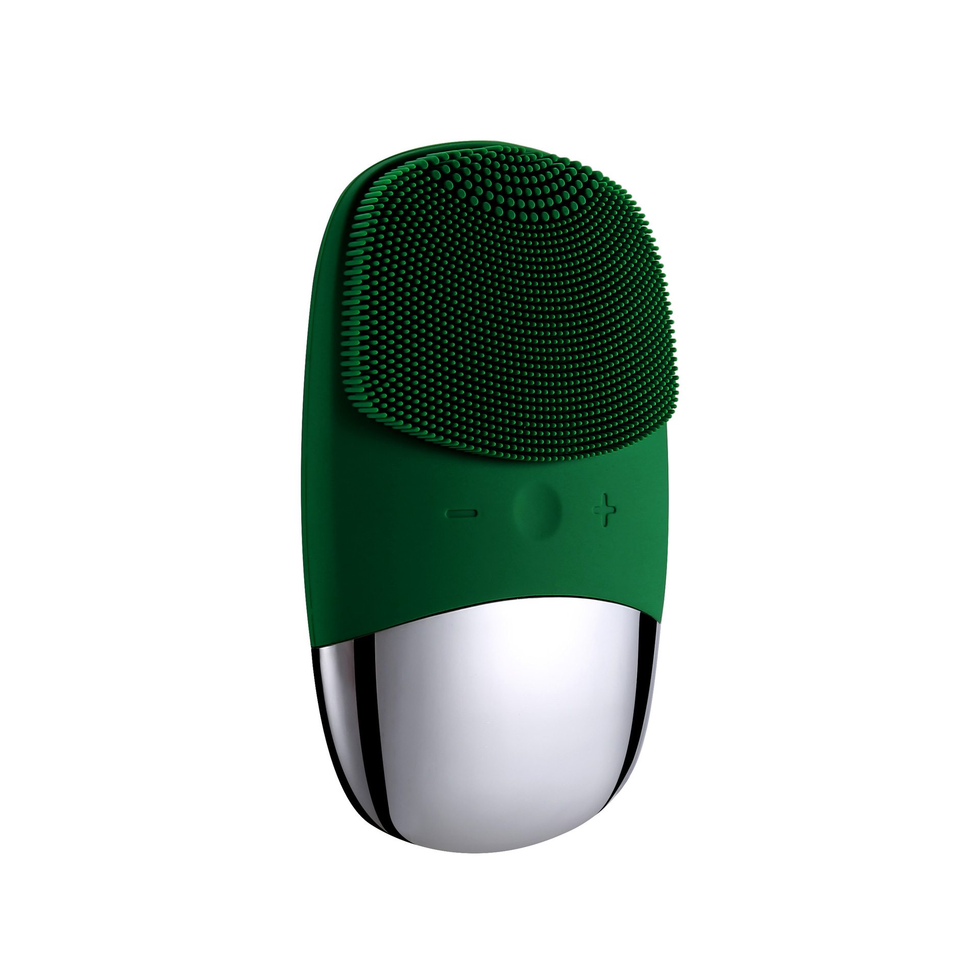 Mini Portable Waterproof Sonic Face Cleansing Washing Machine Electric Silicone Facial Clean Brush