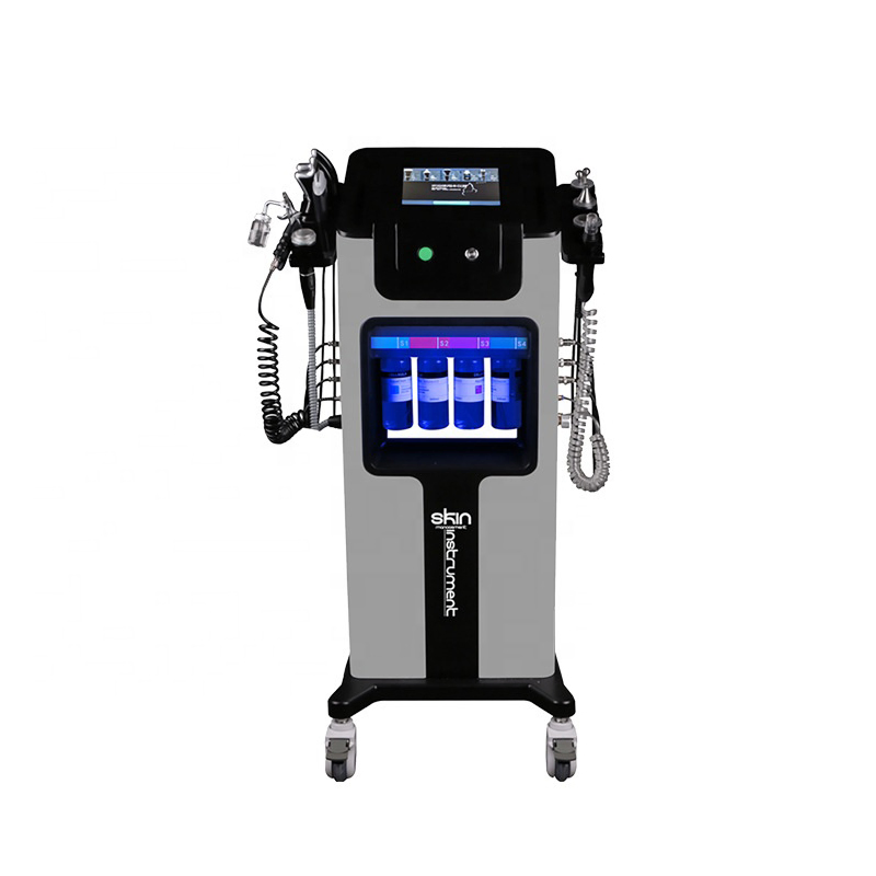 Water Oxygen Jet Peel Machine Price Skin Peeling Oxygen Facials Deep Cleansing 7 in 1 Hydra AES Machine