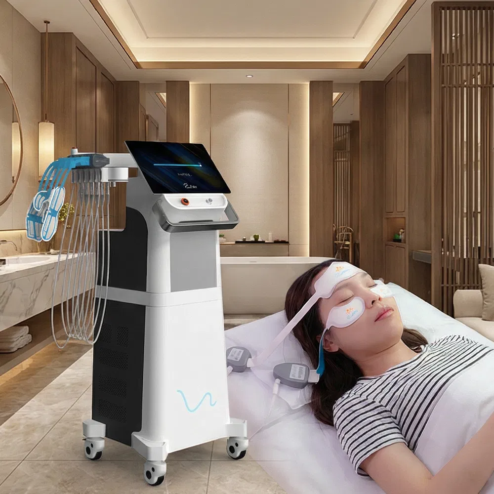 Advanced Non-Invasive EMS Facial Beauty Machine for Youthful Skin