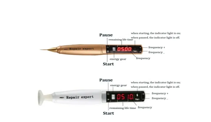 Ozone Plasma Pen Technology Diagram