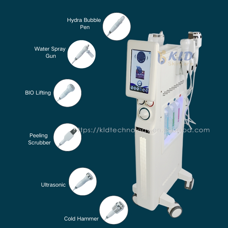 6 in 1 Water Oxygen Jet Machine