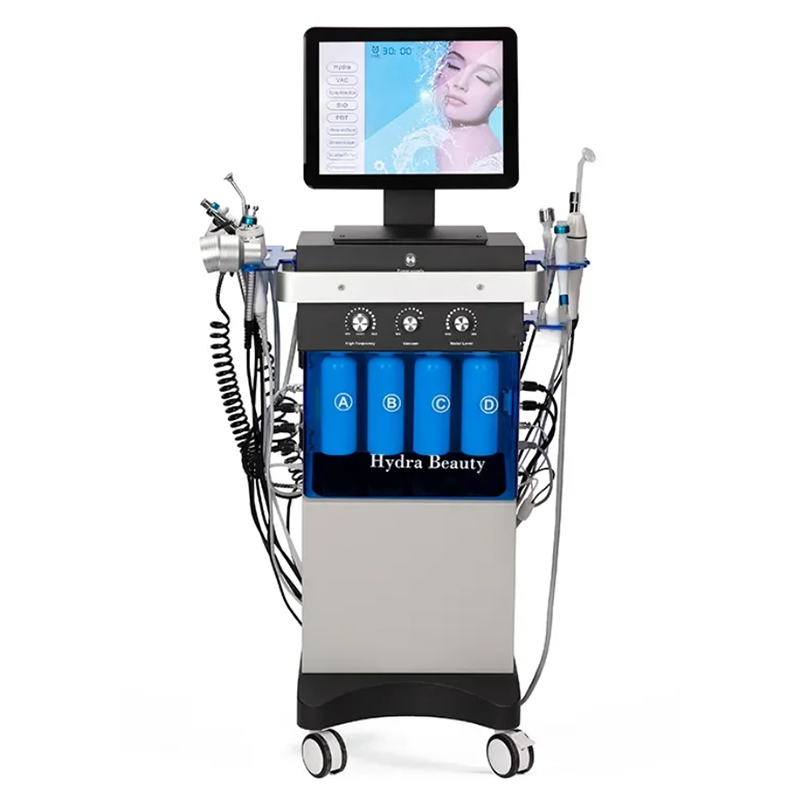 SPA Hydra Care Microdermabrasion Aqua Peel Cleaning 14 In1 Beauty Facial Machine