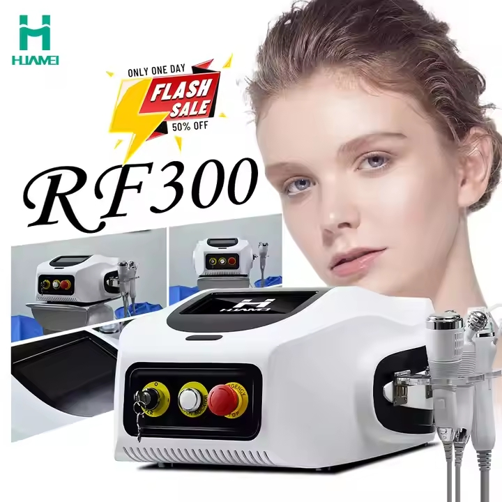 Fractional RF Microneedle Acne Treatment Facial Portable Beauty Machine