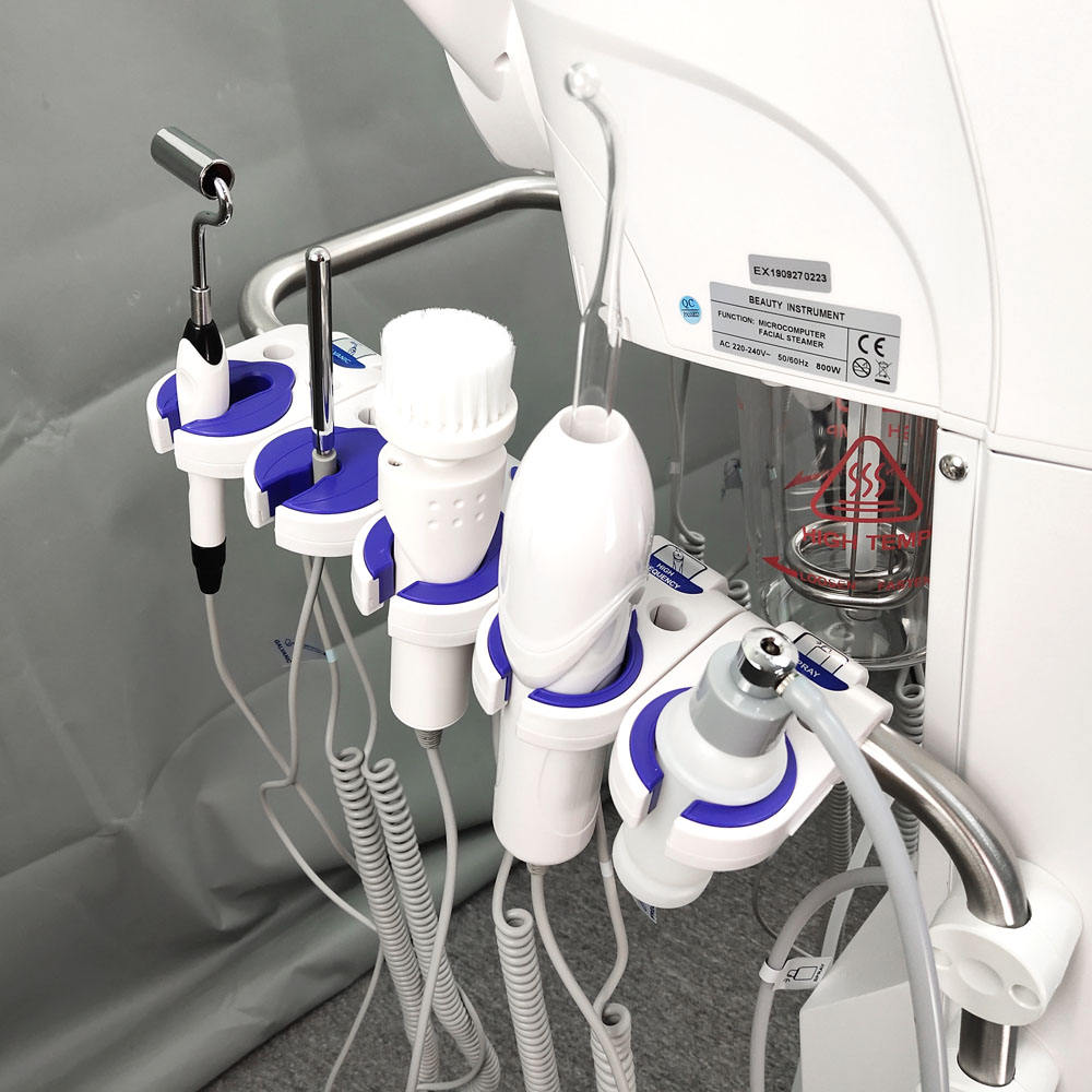 Wrinkle Removal Facial Cleansing Skin Rejuvenation 9 in 1 Skin Care Facial Lifting Skin Whitening Beauty Machine