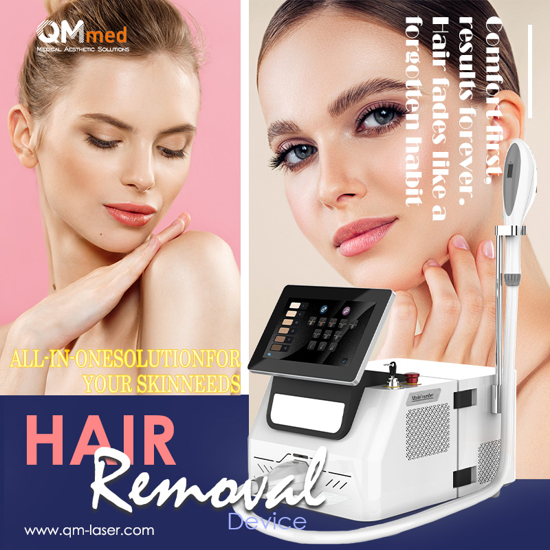 Elight IPL Painless Hair Removal Machine Portable Skin Rejuvenation Multifunctional IPL Laser Beauty Machine for Salon SPA