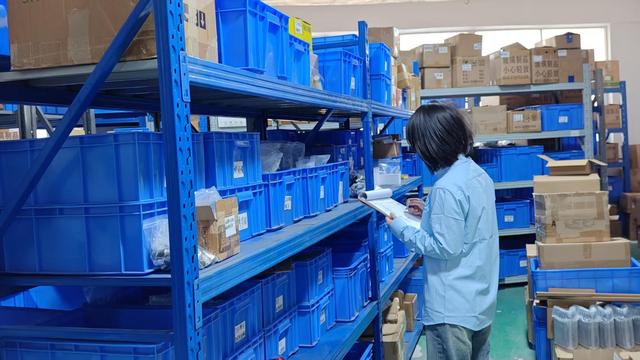 Beauty equipment production and quality control at Ningbo Biology Skincare
