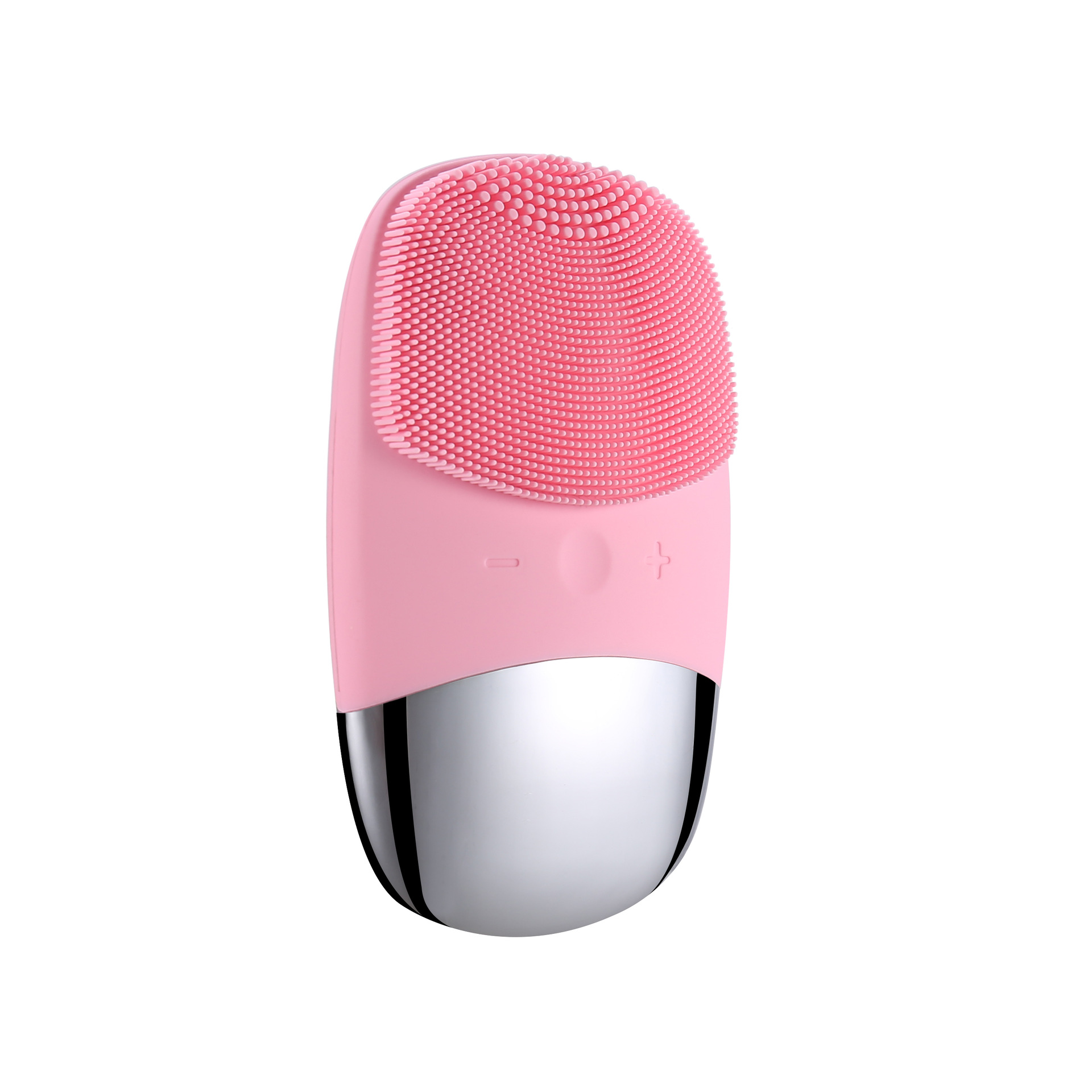 Mini Portable Waterproof Sonic Face Cleansing Washing Machine Electric Silicone Facial Clean Brush