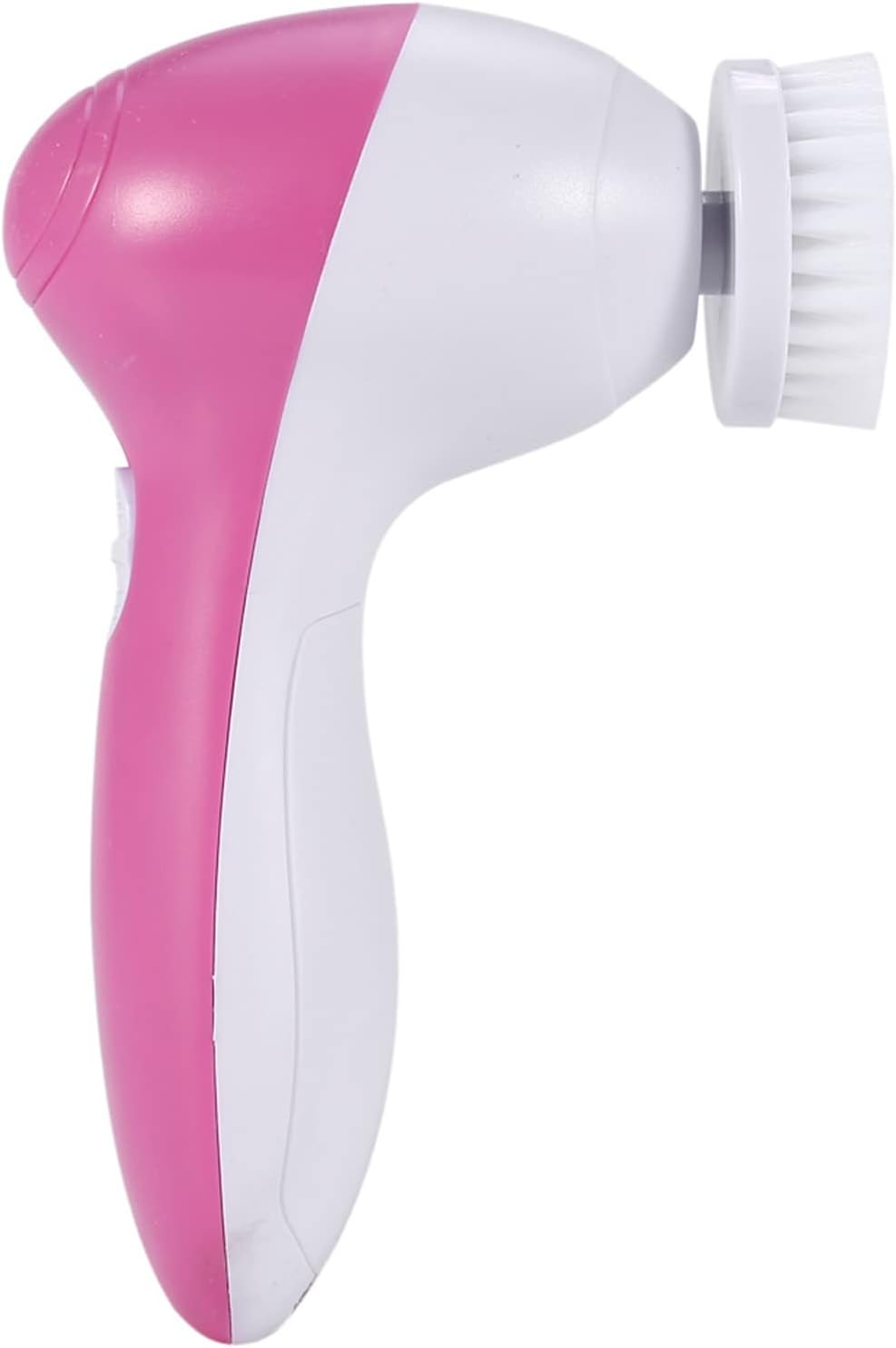 5 in 1 Electric Facial Cleansing Brush with Exfoliators Vibrating Pore Cleaning Machine for Face