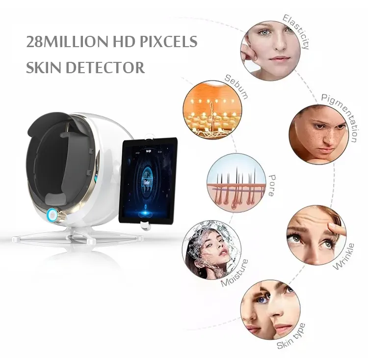 Ai Skin Scanner Machine for Skin Diagnosis Deep Facial Analysis Equipment 2