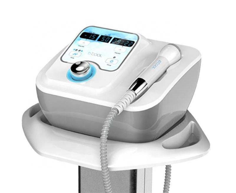 3 in 1 Electroporation Skin Rejuvenation Cooling Facial Treatment Machine D Cool With EMS Facial Machine