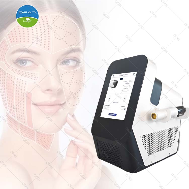 Ofan 4D Hifu Machine Facial Face Lifting Vaginal Tightening 4D Hifu Machine High Energy Focus Ultrasound
