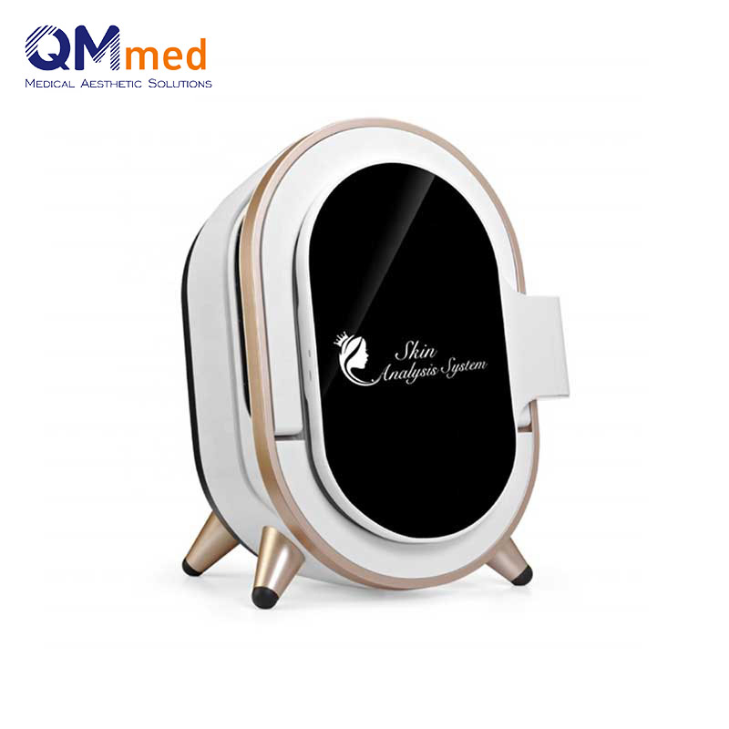 2026 Newest Portable Home Use M17 3D Facial Scanner Analysis Ai Face Skin Analyzer Machine with Hair Scalp Detection