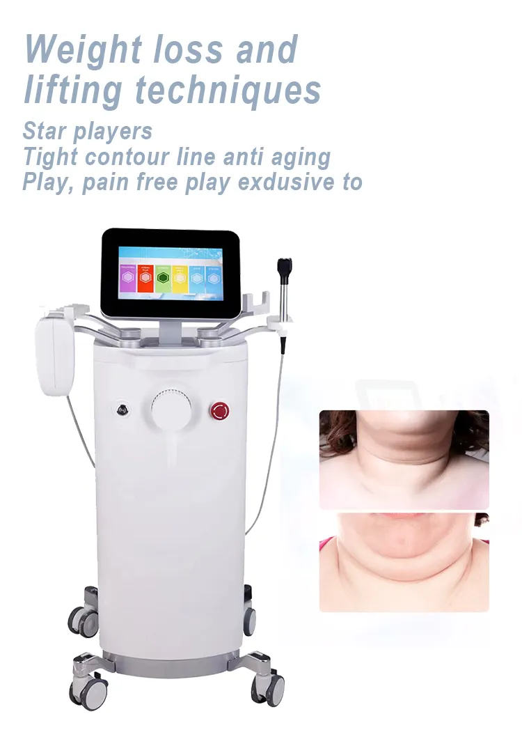 Popular Cellulite Fat Weight Loss for Belly Reduction Shaping Slimming Exercise Machine SPA slimming Beauty Machine Fat Burning Device