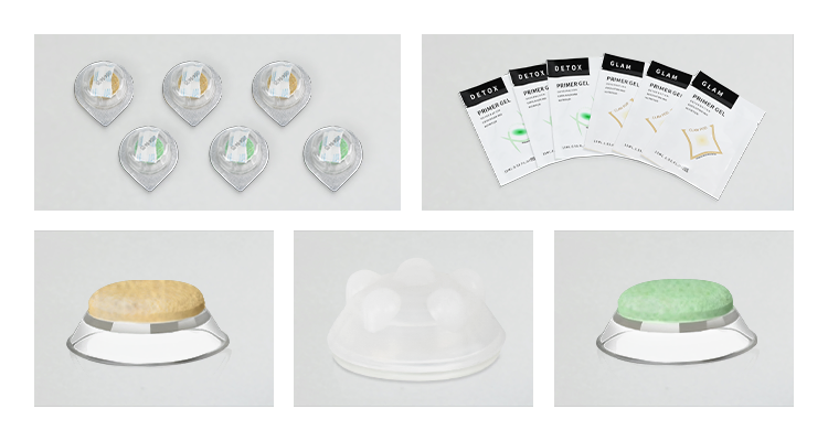 Rechargeable Portable CO2 Oxygen Bubble Pods 1
