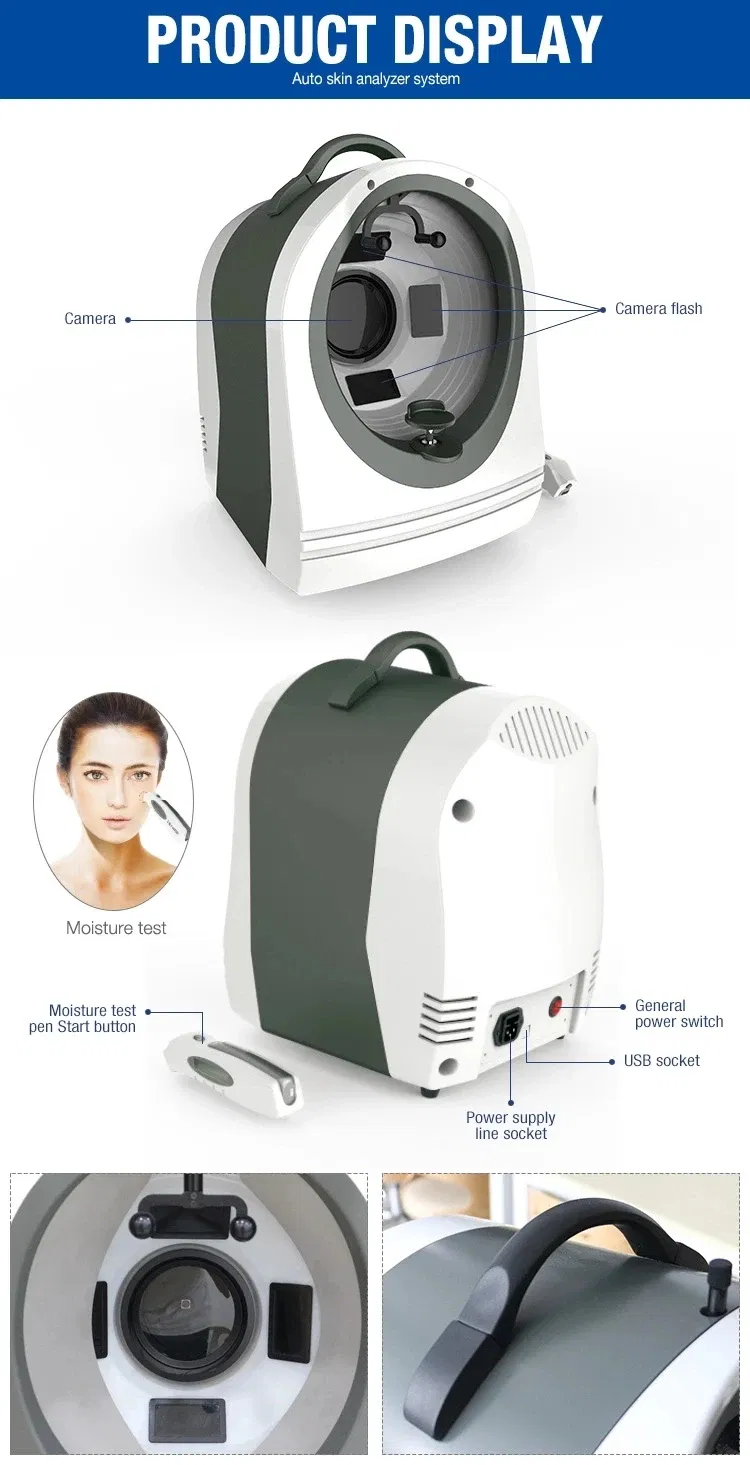 Skin Analyzer Detail 2