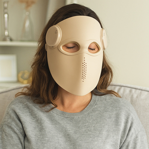 New Design Wireless LED Face Mask With 72 LED Beads 3 Modes For Whitening Spot Removal Anti Aging LED Face Mask