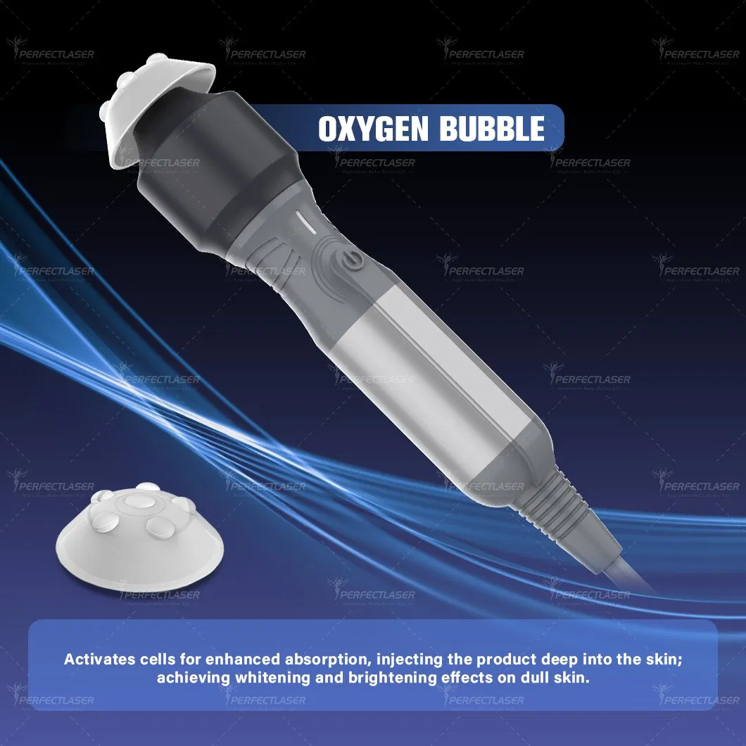 2025 Latest Multifunctional Skin Analysis Machine Cleanse Bubble Cleaning Instrument