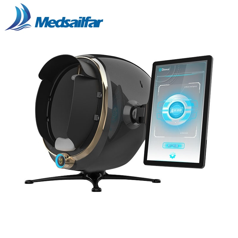 Visia Microscope Lens Facial Scanner Tester Portable 3D Wholesale Facial Skin Analyzer System Machine