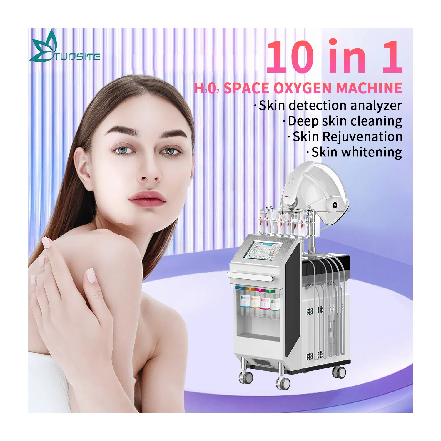 Korea Hydro Dermabrasion Hydrabrasion Hydro Oxygen Jet Hydra Beauty Machine Hydrodermabrasion Facial Machine