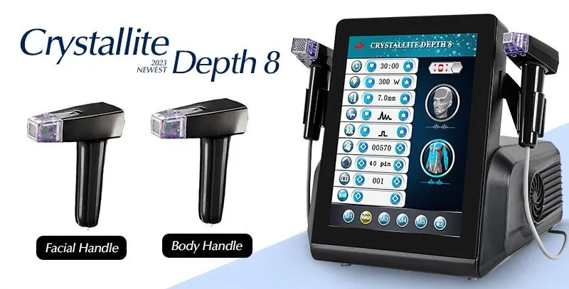 Crystallite Depth 8 Dual Handles