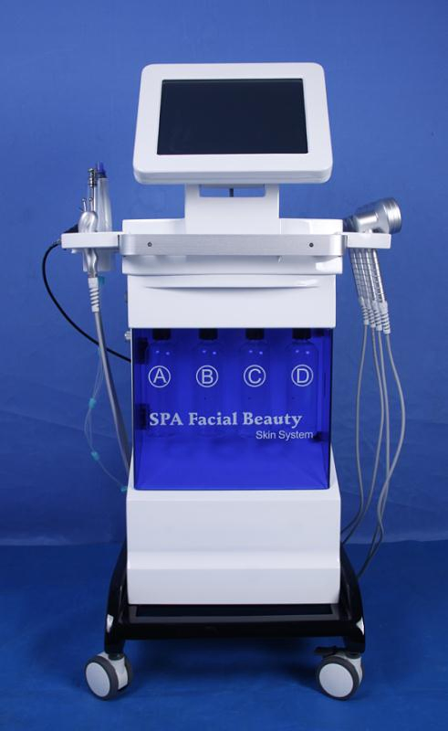 Water Oxygen Jet Peel Machine Price Skin Peeling Oxygen Facials Deep Cleansing 7 in 1 Hydra AES Machine