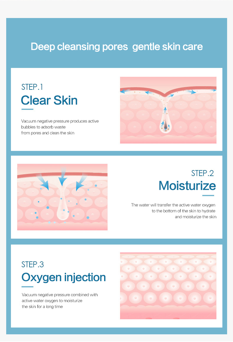 Hydrodermabrasion Face Cleaning Machine View 6