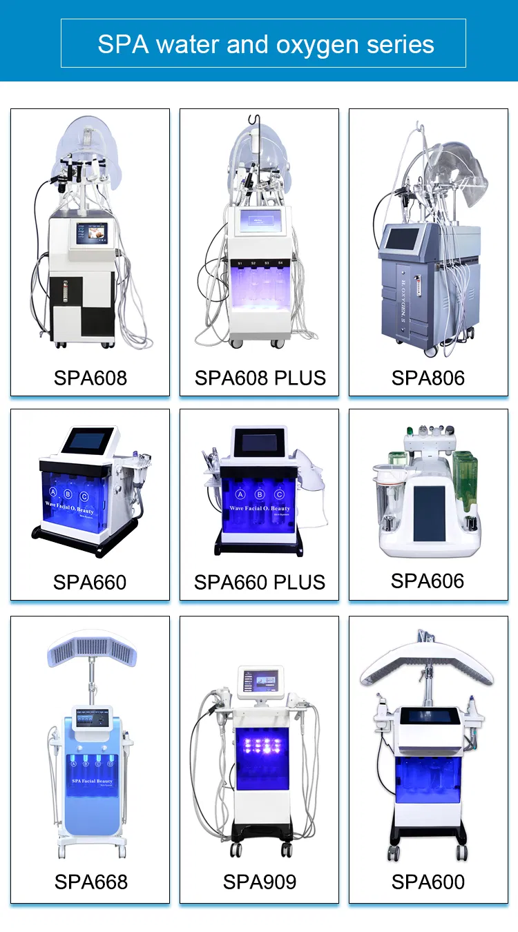 Korean Skin Care Beauty Facial Beauty Machine Details