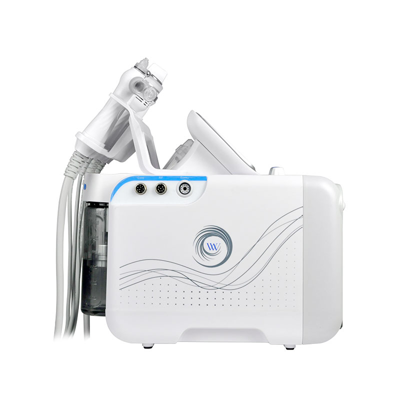 Multifunction Skin Care Device 6 in 1 Anti Aging Small Bubble Facial H2O2 Hydrogen Oxygen Jet Beauty Machine