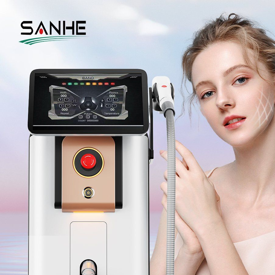 New Dpl Vertical Beauty Machine for SPA and Salon Skin Rejuvenation IPL Hair Removal Machine
