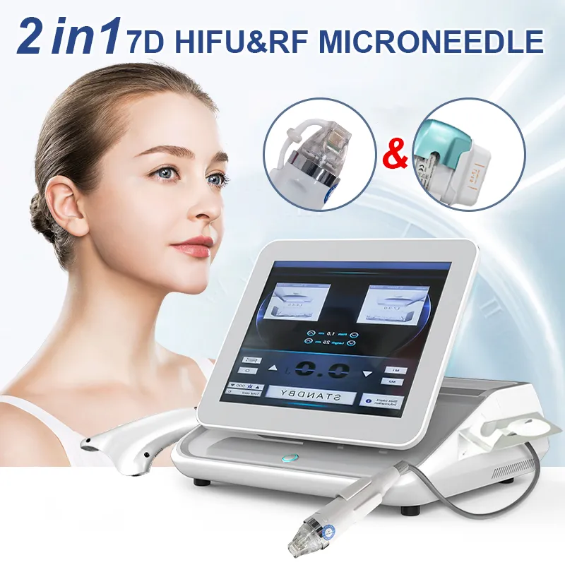 Professional Hifu Machine RF to Facial Fat Reduction Face Lifting 7D Hifu for Home Use