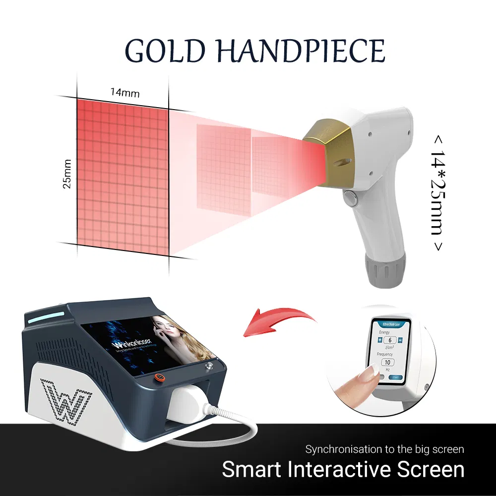 Professional 808nm Facial Diode Laser Hair Removal Portable Diode Laser Hair Removal Machine