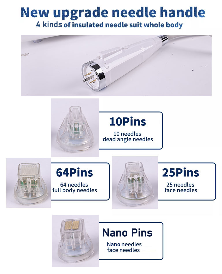 Portable 2 in 1 Rf Microneedling Secret Micro Needling Rf Microneedle Fractional Facial Radio Frequency Machine