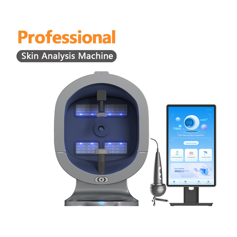 WiFi-Connected Ai Skin Analysis Machine Trending Beauty Equipment for Deep Body Skin Care Now on Sale