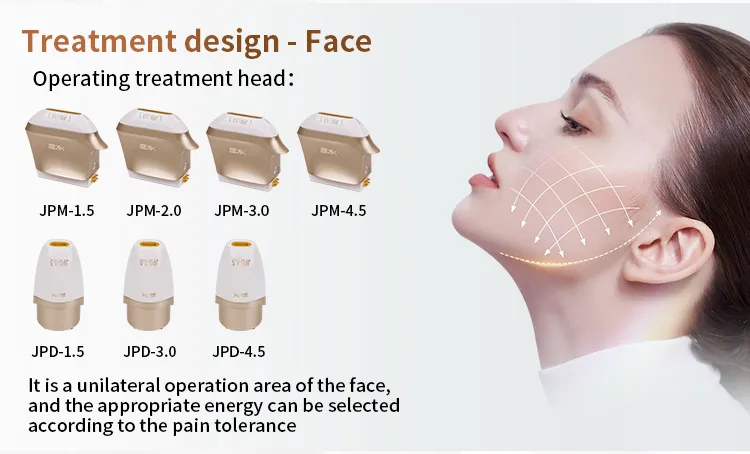 Professional Dual Frequency Ultrasonic Cavitation RF Skin Rejuvenation Anti Wrinkle Beauty Machine for SPA Clinic Use