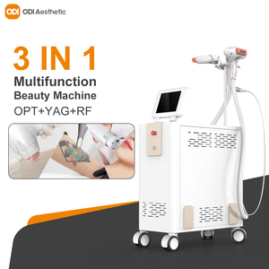 Aesthetic Qswitch Nd Yag Laser Tattoo Removal RF Face Hair Removal Ipl Skin Rejuvenation Laser Facial Rejuvenation Machine