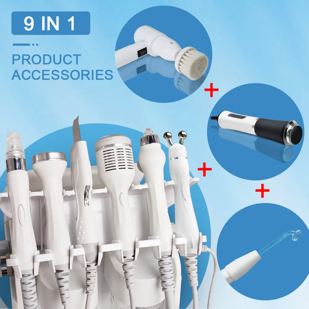 Factory Supply Micro Dermabrasion Facial Anti Aging Skin Care Cleansing Tightening Beauty Machine