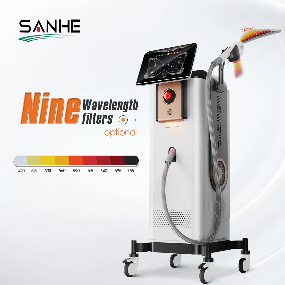 New Dpl Vertical Beauty Machine for SPA and Salon Skin Rejuvenation IPL Hair Removal Machine
