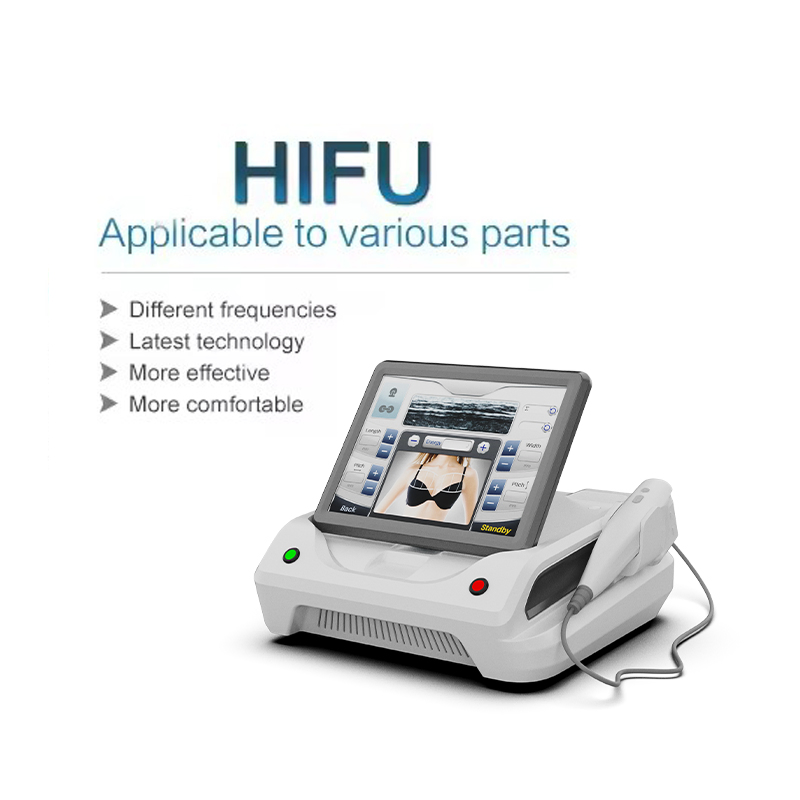 New Products Wrinkle Removal Professional Facial Body Beauty Equipment Anti Aging 11 Line Anti-Wrinkle and Skin Rejuvenation 3D Hifu Ultrasound Machine