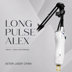 Alexandrite 755nm Nd YAG 1064nm Laser Hair Removal Machine For Spa