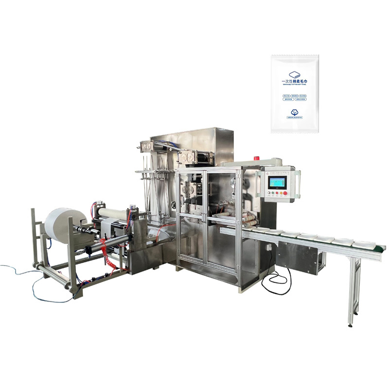 Portable Nonwoven Cleaning Towel Pedicure Manicure SPA Facial Towel Beauty Salon Disposable Face Towel Folding Making Machine
