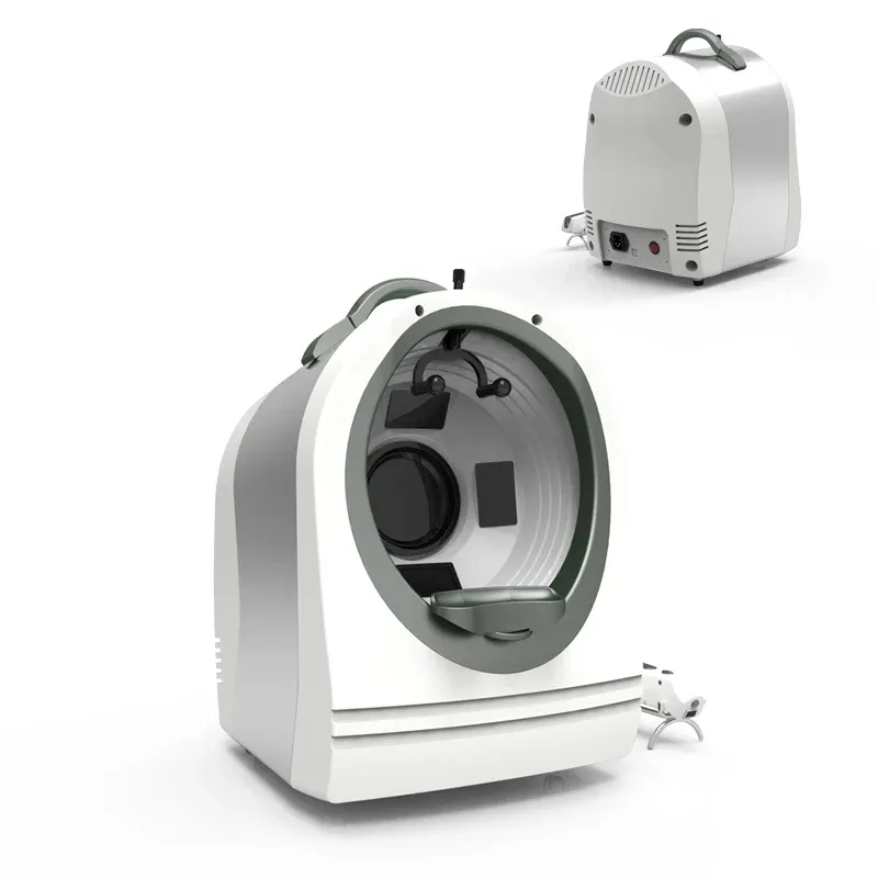 Facial Scanner Skin Test Analyzer Skin Analyzer Camera 3D Mni Digital Skin Analyzer Visia Skin Analysis Machine for Sale
